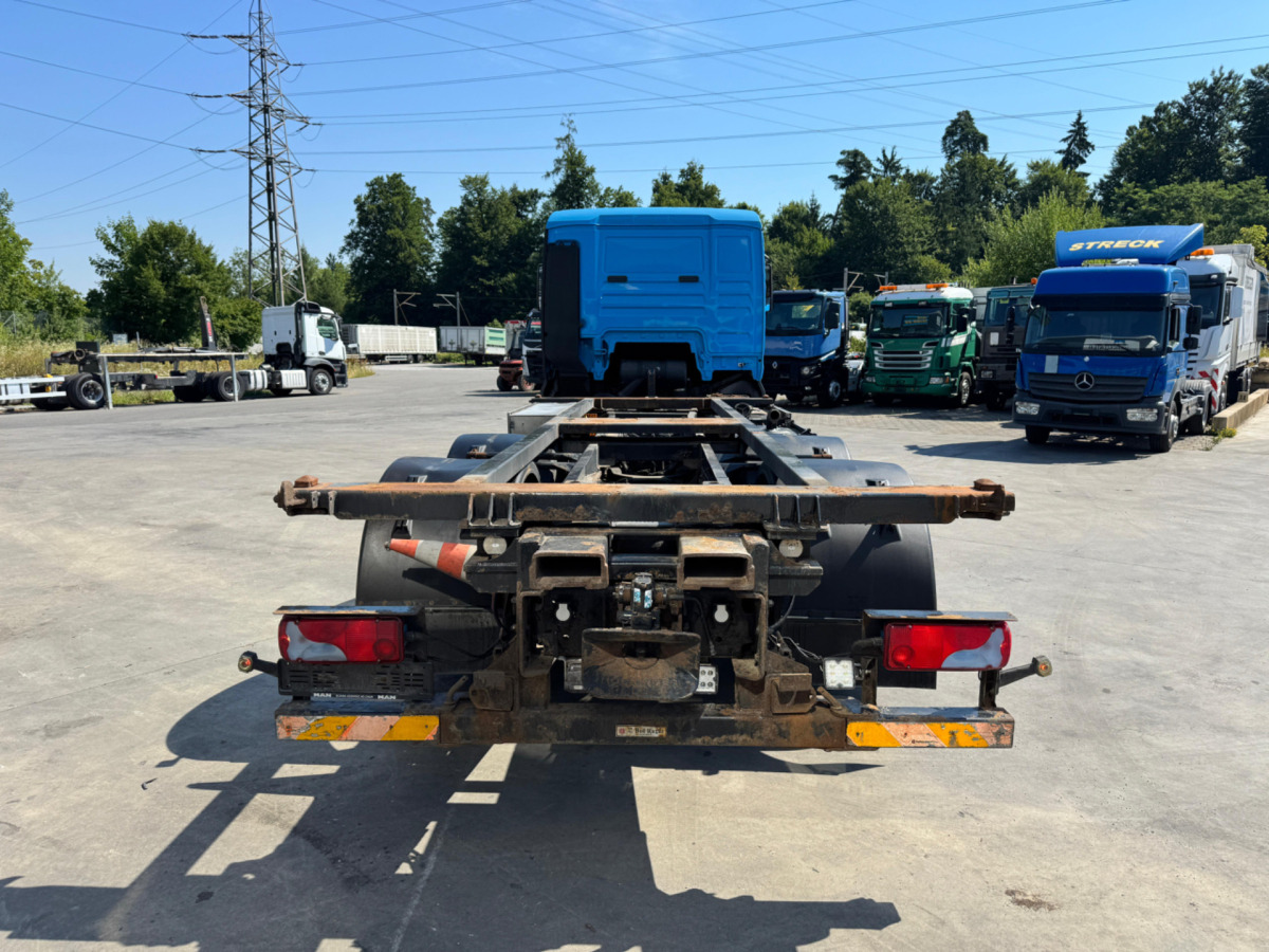 MAN TGX 26.480 6x2 Kompressor - Kontejnérový podvozek/ Výměnná nástavba: obrázek 5 MAN TGX 26.480 6x2 Kompressor - Kontejnérový podvozek/ Výměnná nástavba: obrázek 5