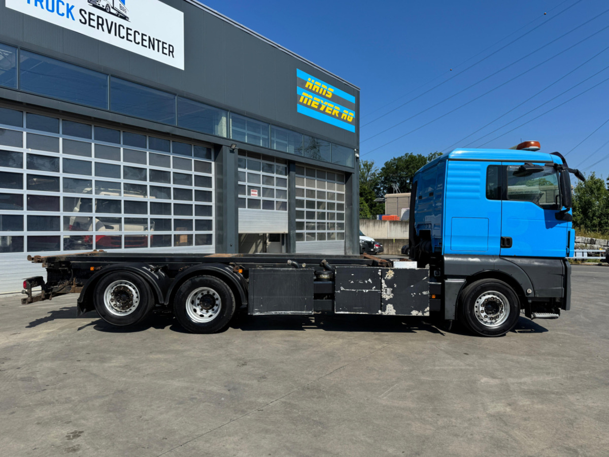 MAN TGX 26.480 6x2 Kompressor - Kontejnérový podvozek/ Výměnná nástavba: obrázek 4 MAN TGX 26.480 6x2 Kompressor - Kontejnérový podvozek/ Výměnná nástavba: obrázek 4