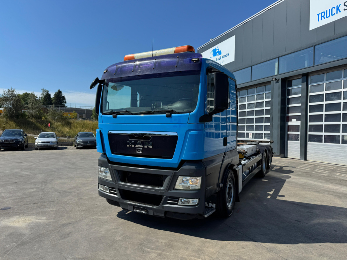 MAN TGX 26.480 6x2 Kompressor - Kontejnérový podvozek/ Výměnná nástavba: obrázek 1 MAN TGX 26.480 6x2 Kompressor - Kontejnérový podvozek/ Výměnná nástavba: obrázek 1
