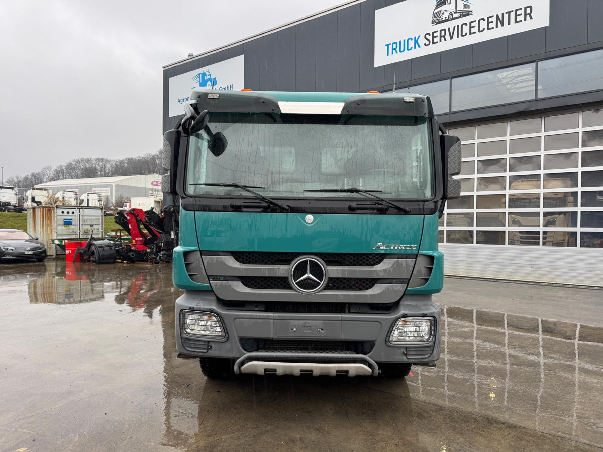 MERCEDES 3248 8x4 Rückwärtskipper 15m3 - Sklápěč: obrázek 3 MERCEDES 3248 8x4 Rückwärtskipper 15m3 - Sklápěč: obrázek 3