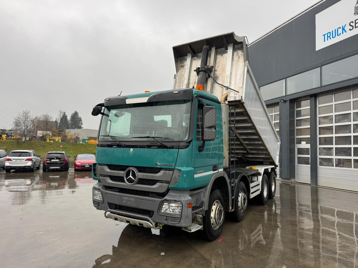MERCEDES 3248 8x4 Rückwärtskipper 15m3 - Sklápěč: obrázek 2 MERCEDES 3248 8x4 Rückwärtskipper 15m3 - Sklápěč: obrázek 2