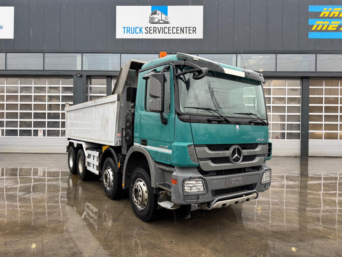 MERCEDES 3248 8x4 Rückwärtskipper 15m3 - Sklápěč: obrázek 4 MERCEDES 3248 8x4 Rückwärtskipper 15m3 - Sklápěč: obrázek 4
