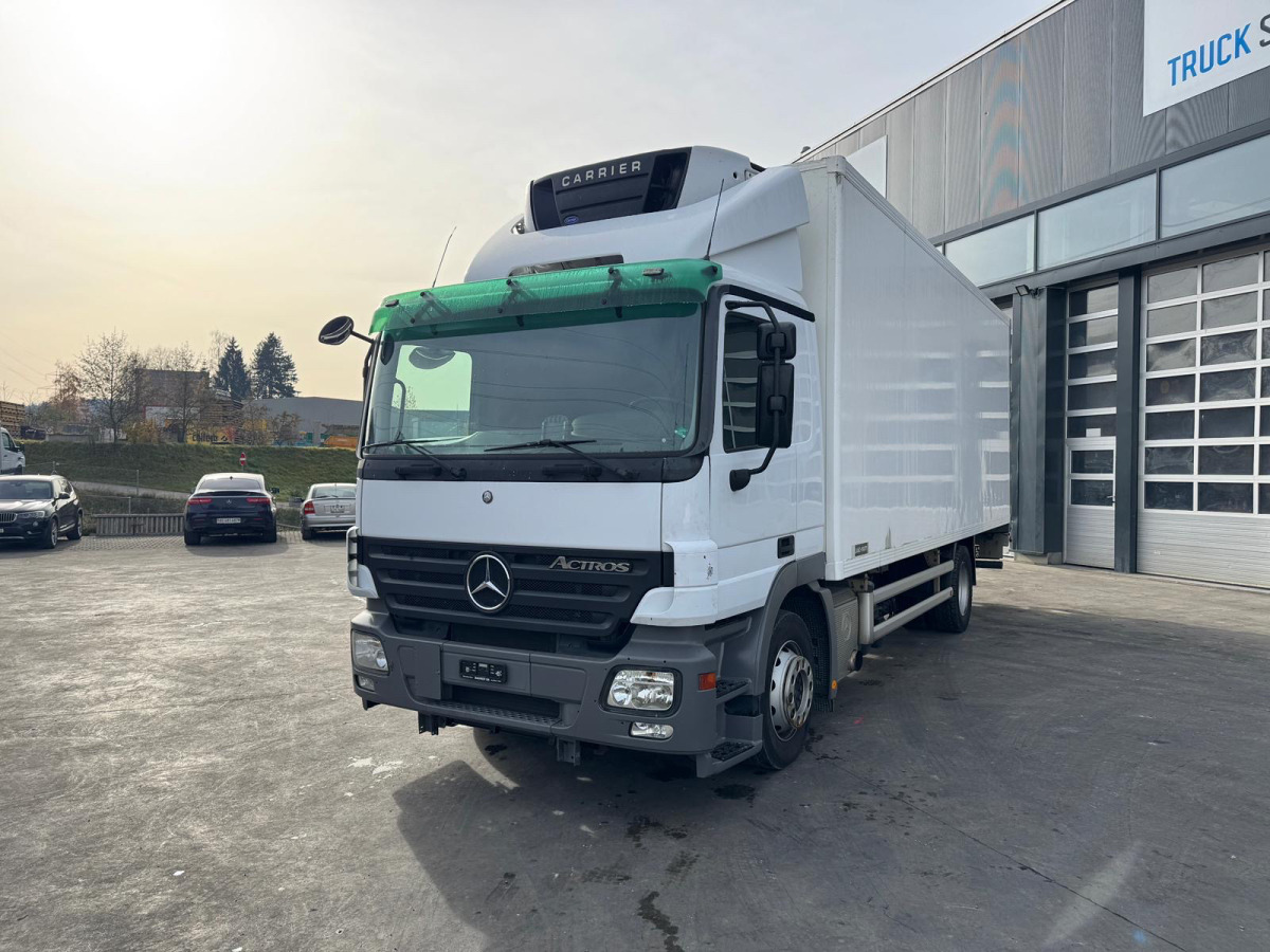 MERCEDES Actros 1832 4x2 Bi-Temp Carrier TK - Chladírenský nákladní automobil: obrázek 1 MERCEDES Actros 1832 4x2 Bi-Temp Carrier TK - Chladírenský nákladní automobil: obrázek 1