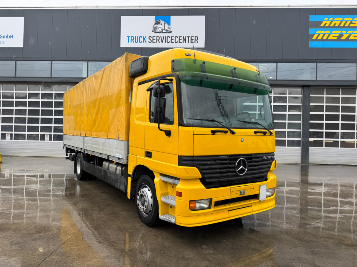 MERCEDES Actros 1835 4x2 - Plachtový nákladní auto: obrázek 3 MERCEDES Actros 1835 4x2 - Plachtový nákladní auto: obrázek 3