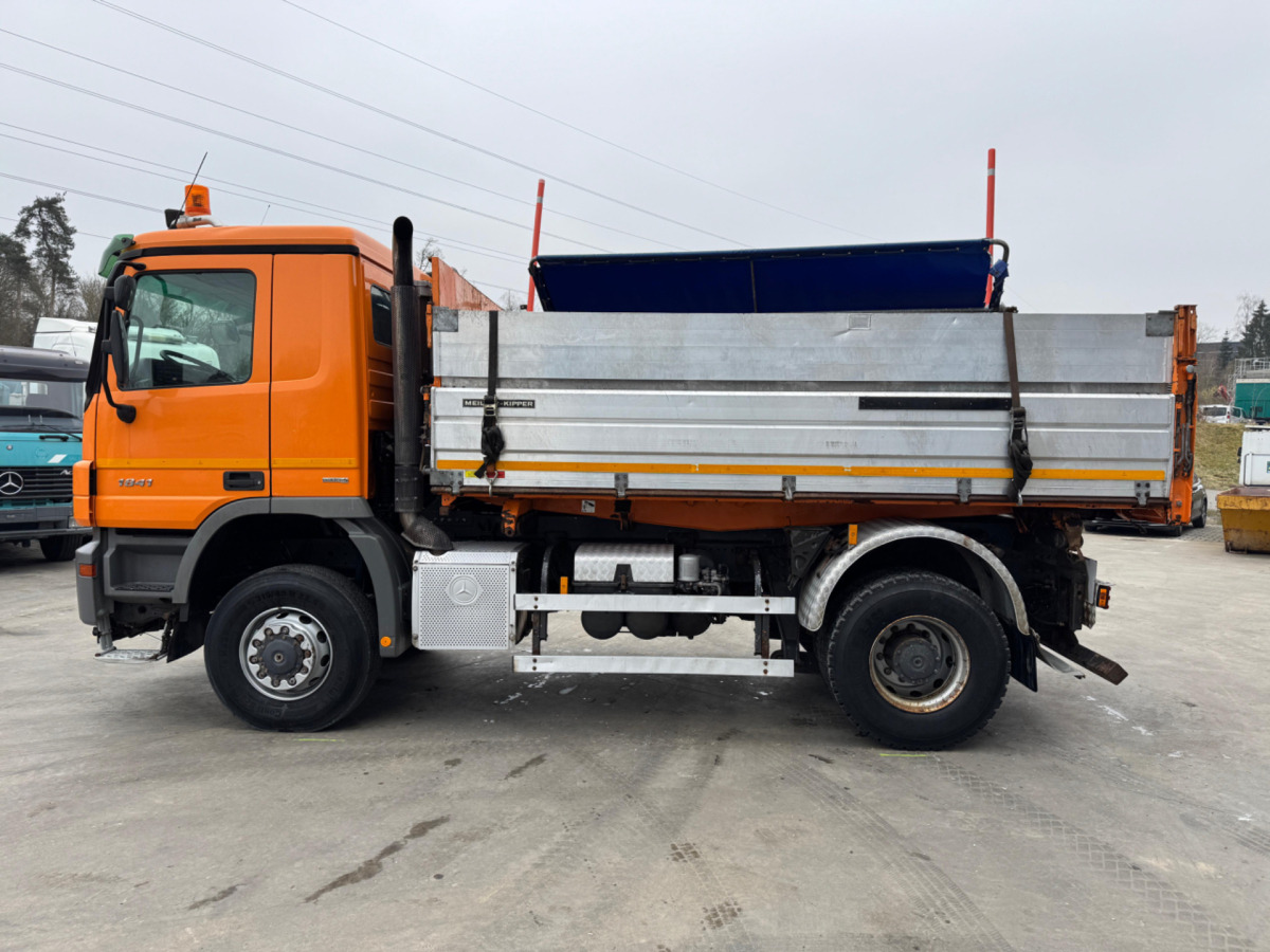Sklápěč MERCEDES Actros 1841 4x4 mit Schneeplfug: obrázek 9