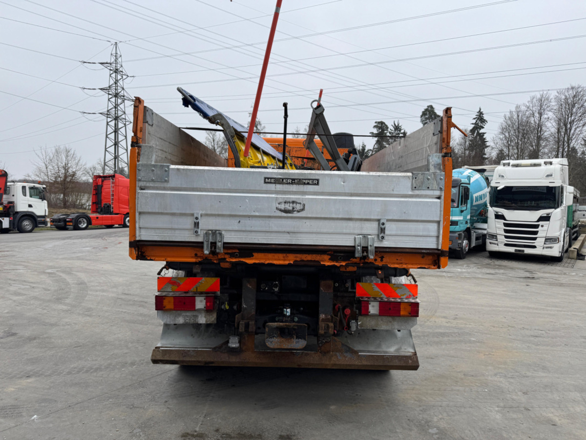 Sklápěč MERCEDES Actros 1841 4x4 mit Schneeplfug: obrázek 6