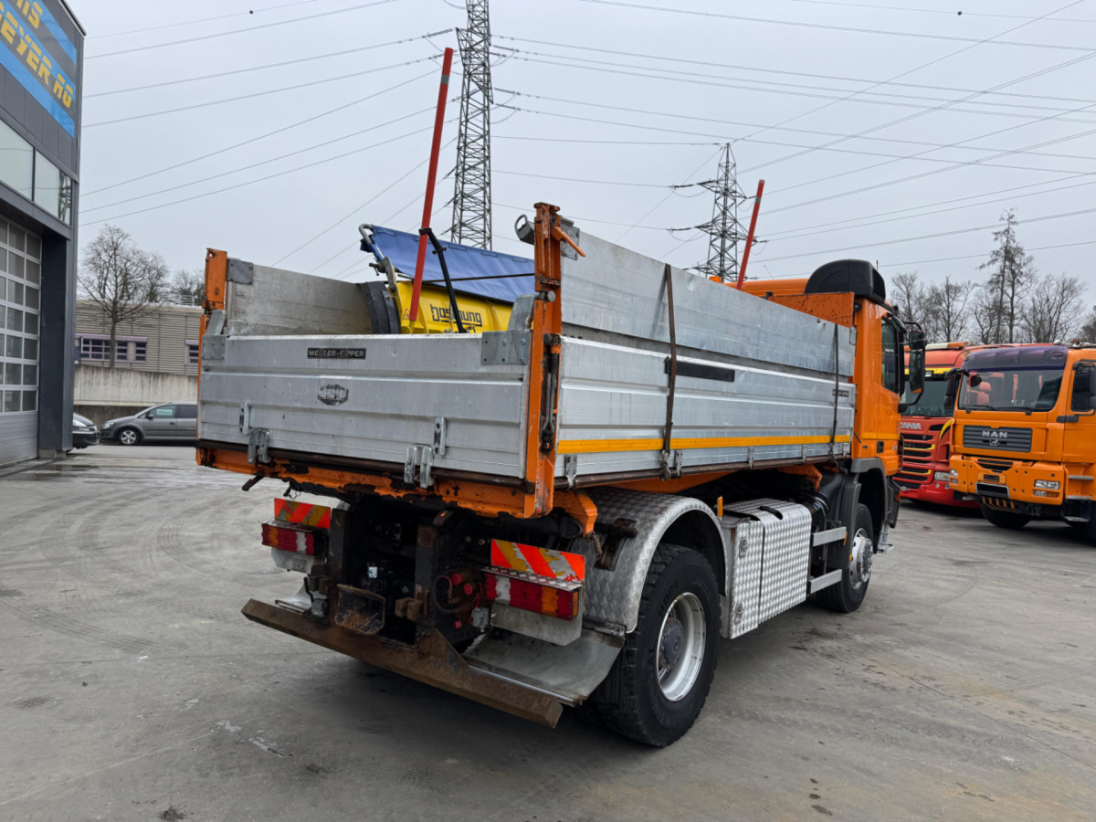 MERCEDES Actros 1841 4x4 mit Schneeplfug - Sklápěč: obrázek 5 MERCEDES Actros 1841 4x4 mit Schneeplfug - Sklápěč: obrázek 5