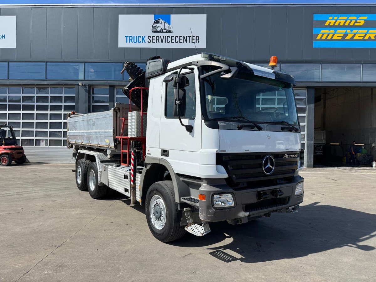 MERCEDES Actros 2641 6x4-4 PK29000-7 Kipper - Auto s hydraulickou rukou: obrázek 4 MERCEDES Actros 2641 6x4-4 PK29000-7 Kipper - Auto s hydraulickou rukou: obrázek 4
