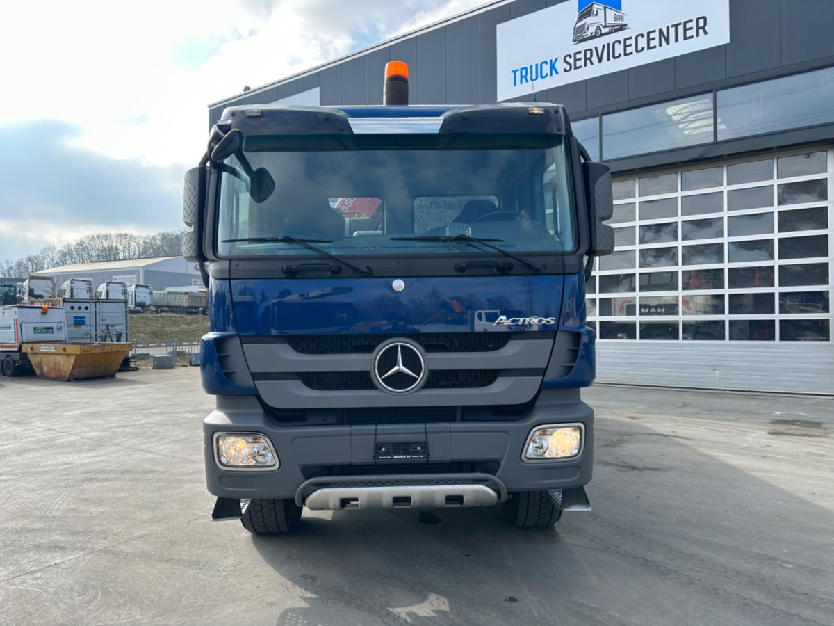 MERCEDES Actros 2648 6x4/4 Fassi455 SZM/Pritsche - Auto s hydraulickou rukou: obrázek 3 MERCEDES Actros 2648 6x4/4 Fassi455 SZM/Pritsche - Auto s hydraulickou rukou: obrázek 3