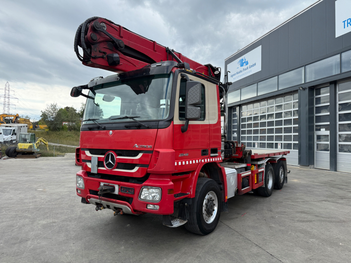 MERCEDES Actros 2648 6x4/4 Palfinger S290L - Lesovůz, Auto s hydraulickou rukou: obrázek 1 MERCEDES Actros 2648 6x4/4 Palfinger S290L - Lesovůz, Auto s hydraulickou rukou: obrázek 1