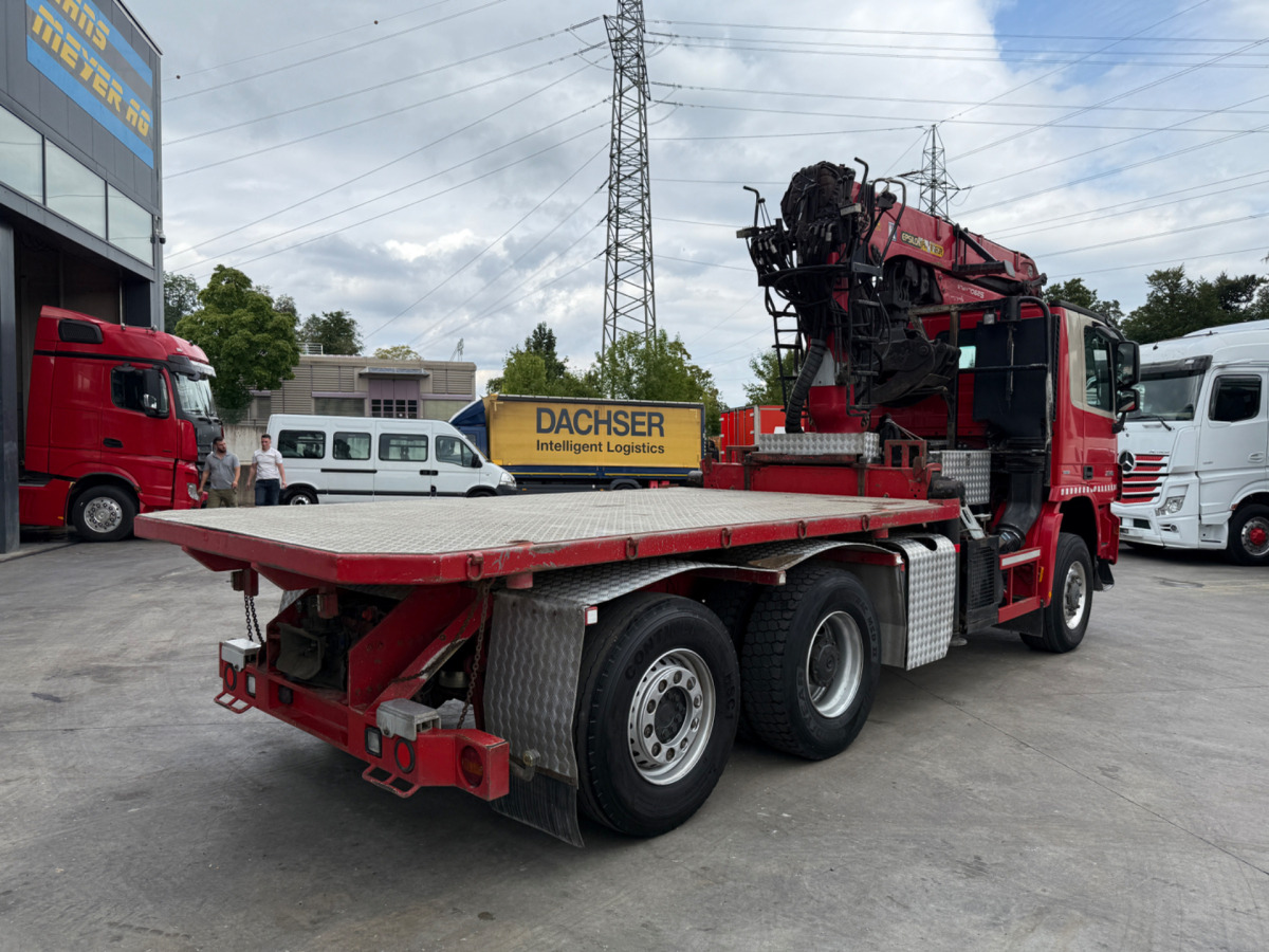 MERCEDES Actros 2648 6x4/4 Palfinger S290L - Lesovůz, Auto s hydraulickou rukou: obrázek 5 MERCEDES Actros 2648 6x4/4 Palfinger S290L - Lesovůz, Auto s hydraulickou rukou: obrázek 5
