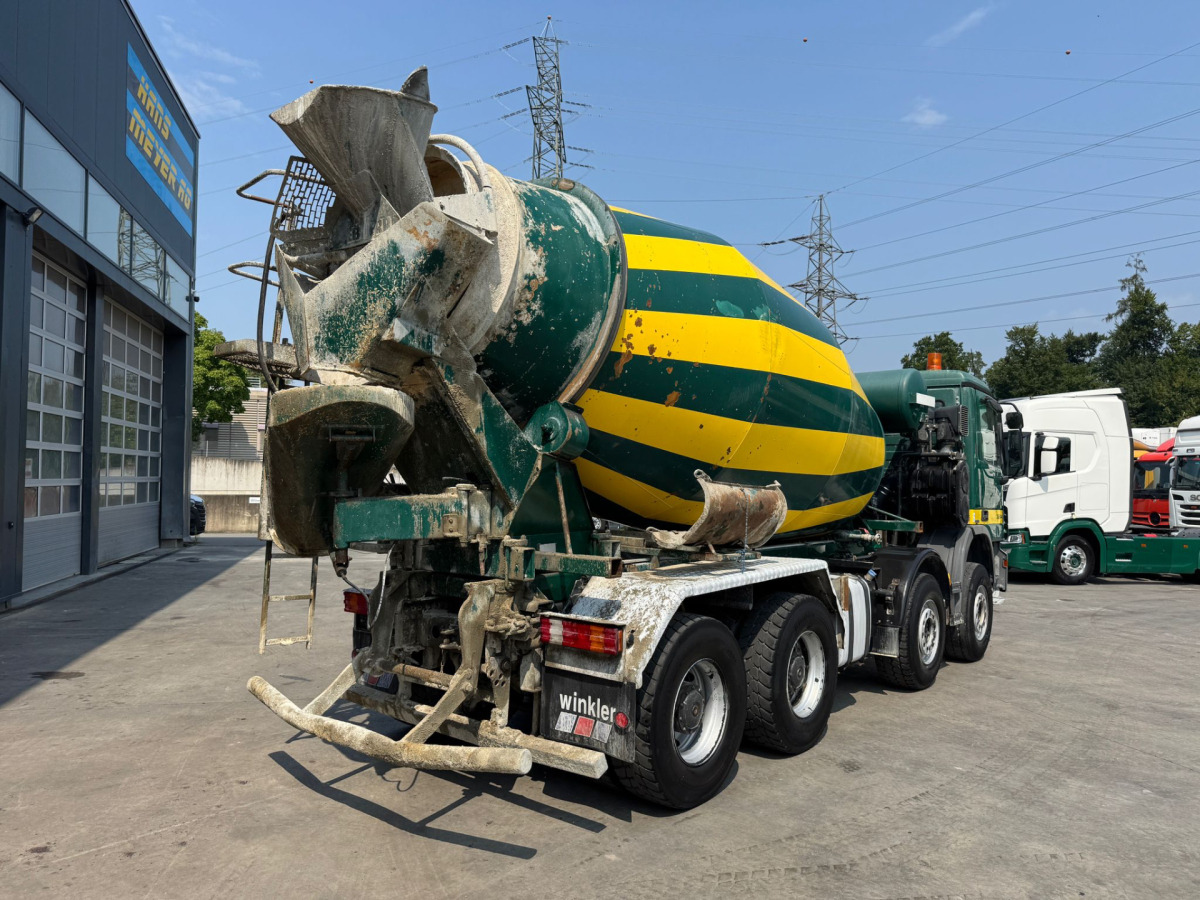 MERCEDES Actros 3244 8x4 Liebherr 9m3 - Autodomíchávač: obrázek 5 MERCEDES Actros 3244 8x4 Liebherr 9m3 - Autodomíchávač: obrázek 5