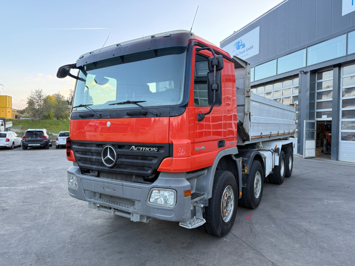 MERCEDES Actros 3246 8x4 E5 Meiller 3S - Sklápěč: obrázek 2 MERCEDES Actros 3246 8x4 E5 Meiller 3S - Sklápěč: obrázek 2