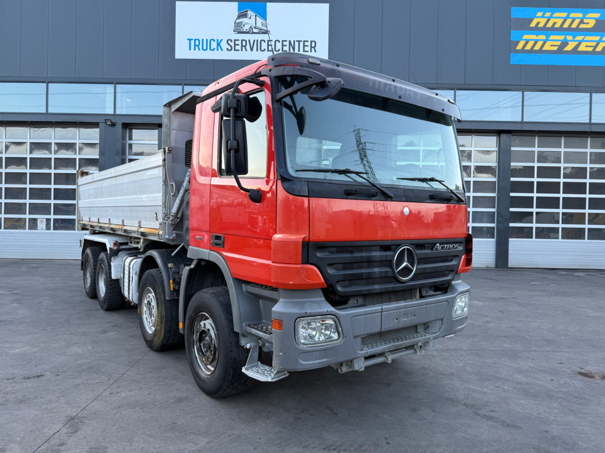 MERCEDES Actros 3246 8x4 E5 Meiller 3S - Sklápěč: obrázek 4 MERCEDES Actros 3246 8x4 E5 Meiller 3S - Sklápěč: obrázek 4