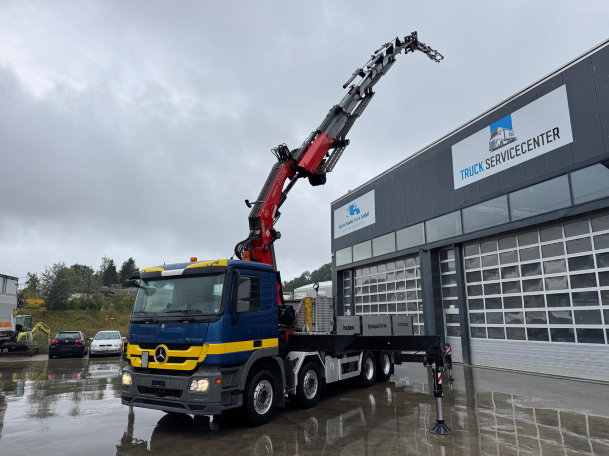 MERCEDES Actros 3248 8x4 Fassi660 6+6 - Auto s hydraulickou rukou: obrázek 1 MERCEDES Actros 3248 8x4 Fassi660 6+6 - Auto s hydraulickou rukou: obrázek 1