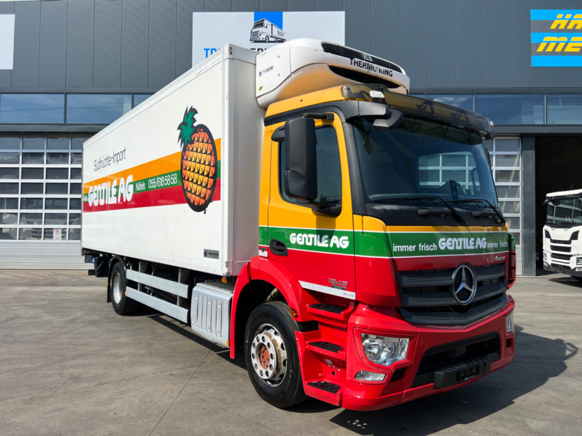 MERCEDES Antos 18 43 Kühler Thermoking - Chladírenský nákladní automobil: obrázek 3 MERCEDES Antos 18 43 Kühler Thermoking - Chladírenský nákladní automobil: obrázek 3