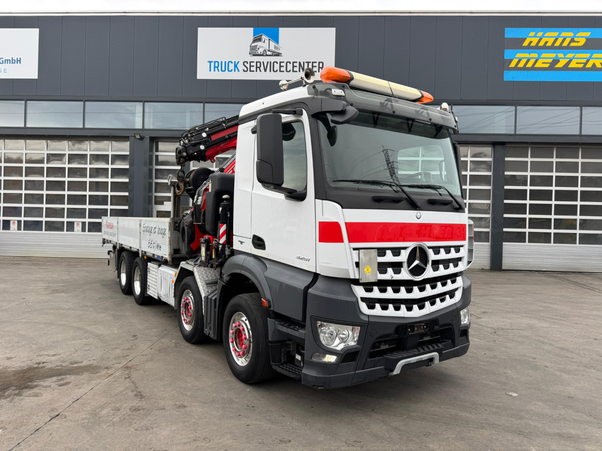 MERCEDES Arocs 3251 8x4 Fassi 660 6-6 - Auto s hydraulickou rukou: obrázek 4 MERCEDES Arocs 3251 8x4 Fassi 660 6-6 - Auto s hydraulickou rukou: obrázek 4