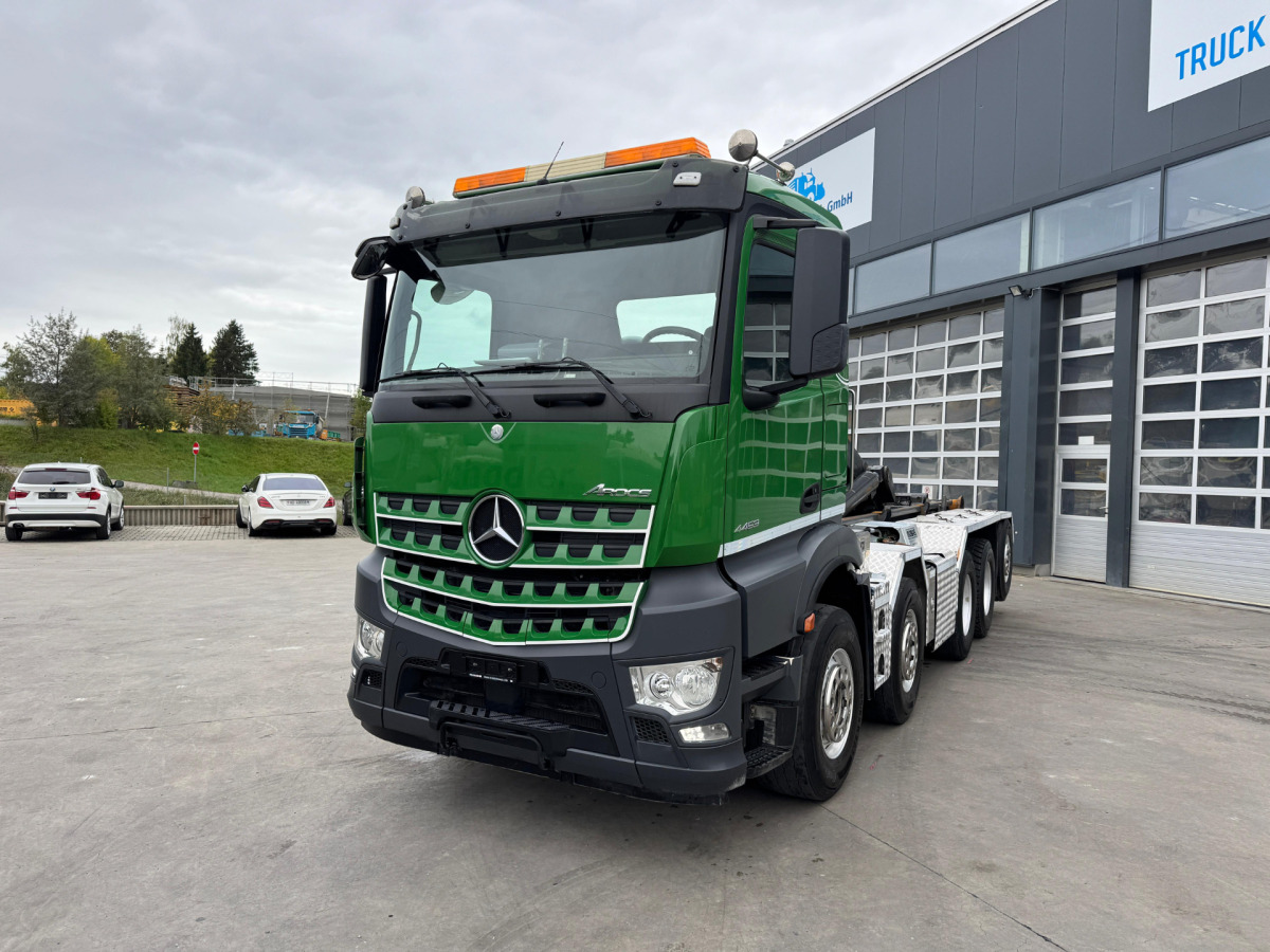 MERCEDES Arocs 4453 10x4 Mobas - Hákový nosič kontejnerů: obrázek 1 MERCEDES Arocs 4453 10x4 Mobas - Hákový nosič kontejnerů: obrázek 1