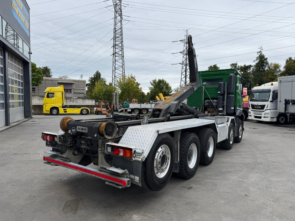 MERCEDES Arocs 4453 10x4 Mobas - Hákový nosič kontejnerů: obrázek 5 MERCEDES Arocs 4453 10x4 Mobas - Hákový nosič kontejnerů: obrázek 5
