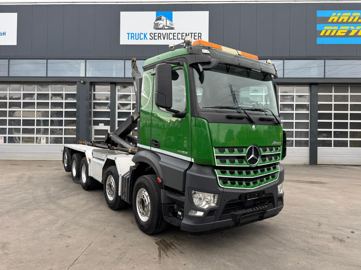 MERCEDES Arocs 4453 10x4 Mobas - Hákový nosič kontejnerů: obrázek 3 MERCEDES Arocs 4453 10x4 Mobas - Hákový nosič kontejnerů: obrázek 3