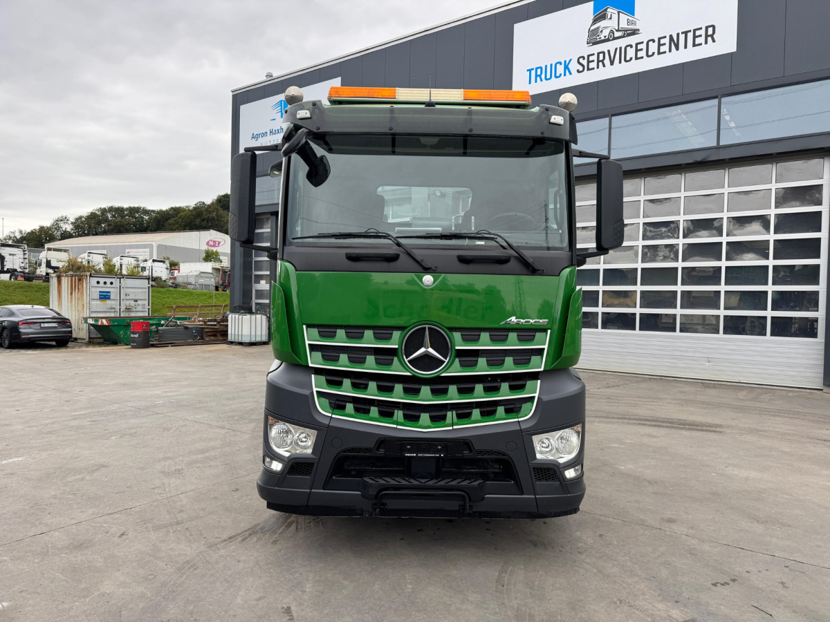 MERCEDES Arocs 4453 10x4 Mobas - Hákový nosič kontejnerů: obrázek 2 MERCEDES Arocs 4453 10x4 Mobas - Hákový nosič kontejnerů: obrázek 2