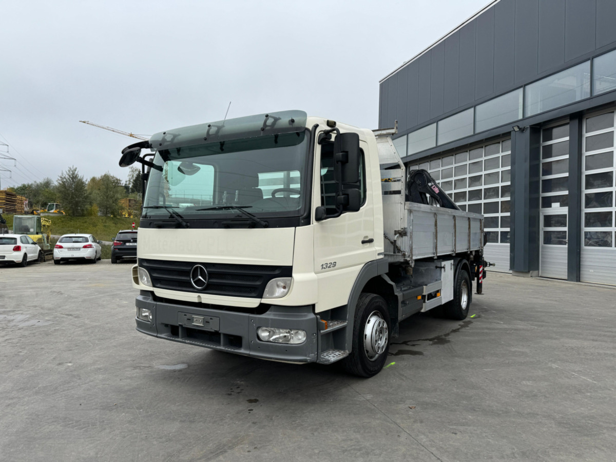 MERCEDES Atego 1329 4x2 Hiab 088-2 - Sklápěč, Auto s hydraulickou rukou: obrázek 2 MERCEDES Atego 1329 4x2 Hiab 088-2 - Sklápěč, Auto s hydraulickou rukou: obrázek 2