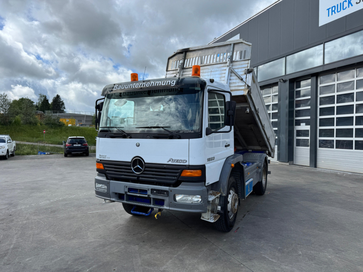 MERCEDES Atego 1523 4x4 3S Kipper - Sklápěč: obrázek 1 MERCEDES Atego 1523 4x4 3S Kipper - Sklápěč: obrázek 1