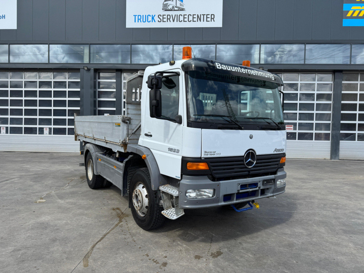 MERCEDES Atego 1523 4x4 3S Kipper - Sklápěč: obrázek 4 MERCEDES Atego 1523 4x4 3S Kipper - Sklápěč: obrázek 4