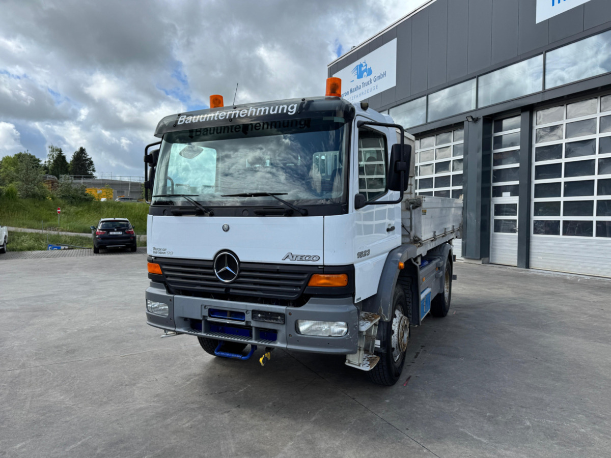 MERCEDES Atego 1523 4x4 3S Kipper - Sklápěč: obrázek 2 MERCEDES Atego 1523 4x4 3S Kipper - Sklápěč: obrázek 2