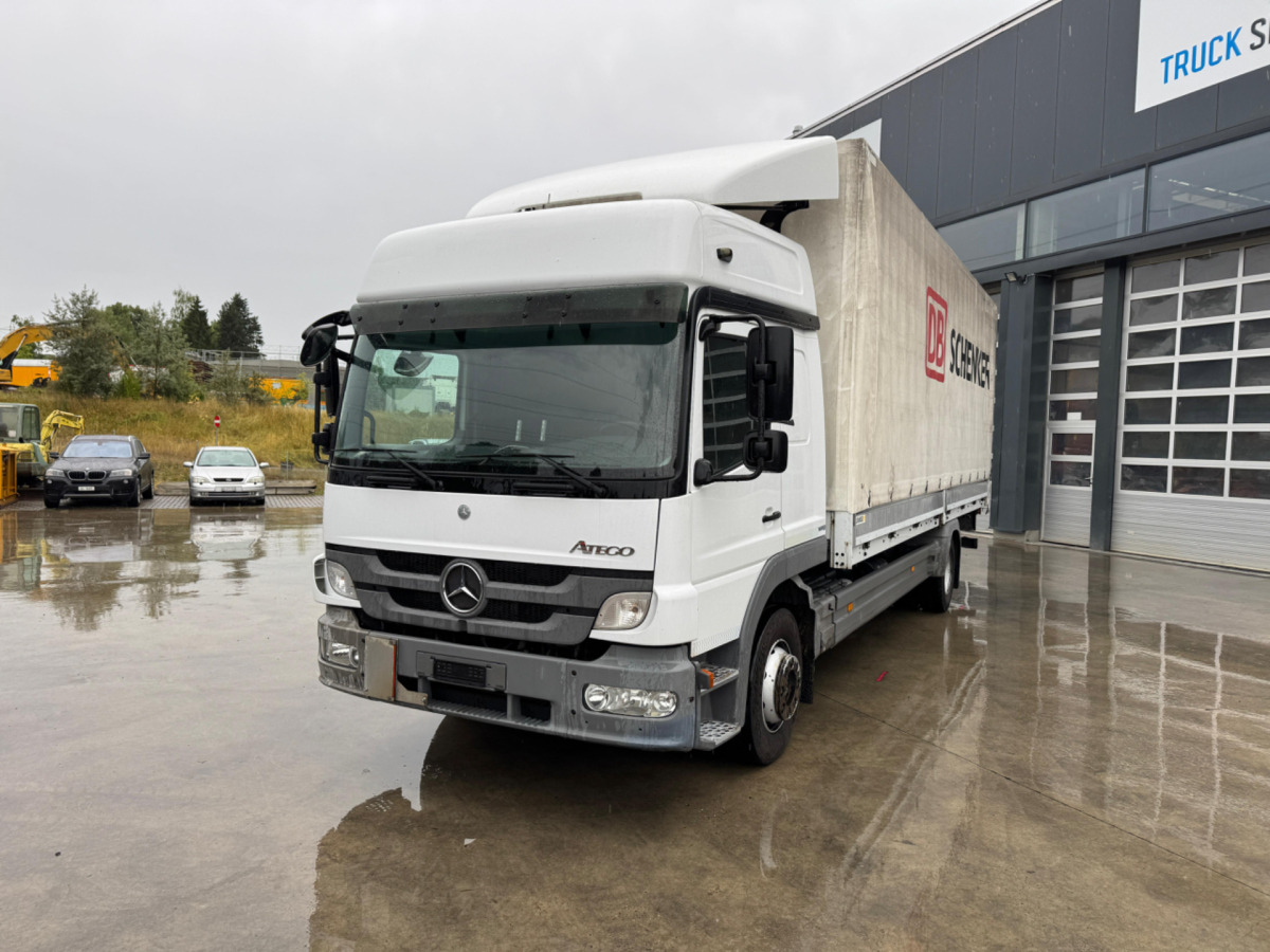 MERCEDES Atego 1529 4x2 - Plachtový nákladní auto: obrázek 1 MERCEDES Atego 1529 4x2 - Plachtový nákladní auto: obrázek 1