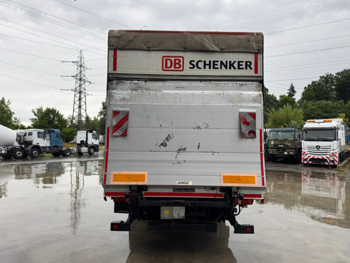 MERCEDES Atego 1529 4x2 - Plachtový nákladní auto: obrázek 4 MERCEDES Atego 1529 4x2 - Plachtový nákladní auto: obrázek 4