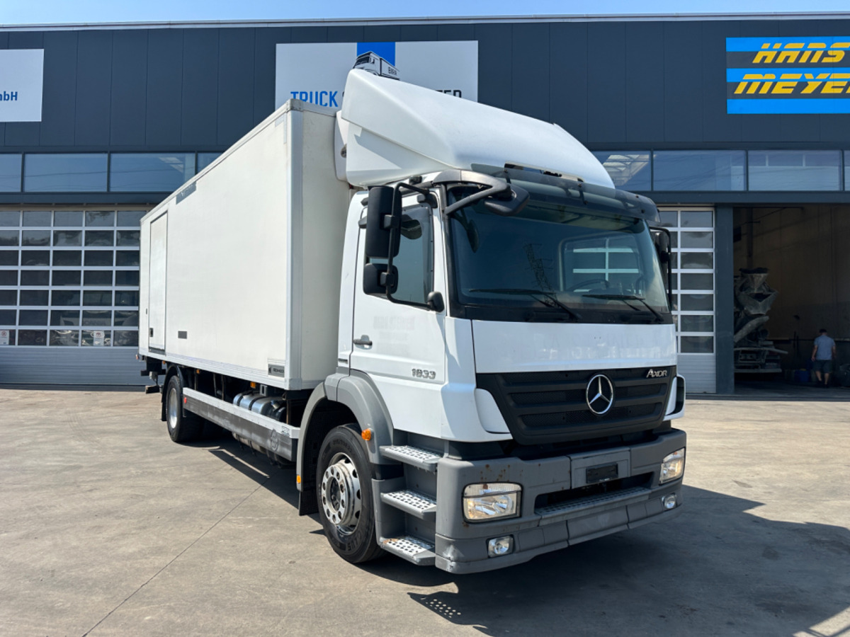 MERCEDES Axor 1833 4x2 Carrier Supra 850 Tiefkühler - Chladírenský nákladní automobil: obrázek 3 MERCEDES Axor 1833 4x2 Carrier Supra 850 Tiefkühler - Chladírenský nákladní automobil: obrázek 3