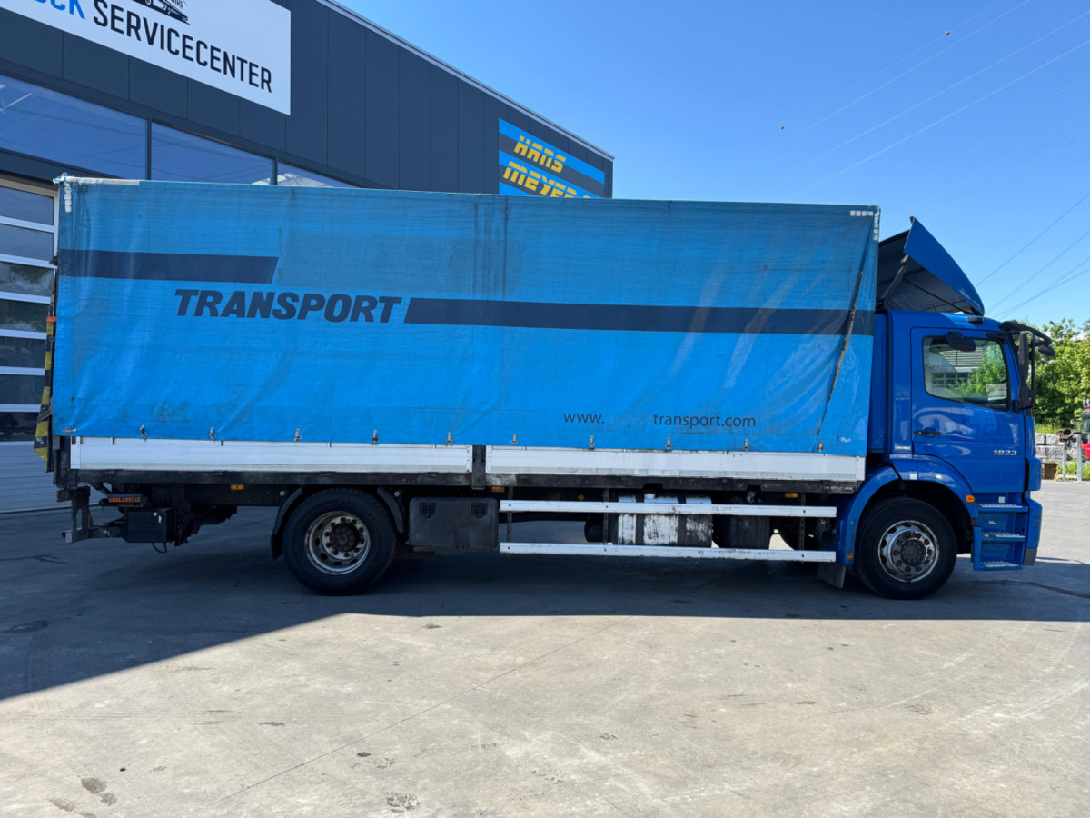 MERCEDES Axor 1833 4x2 - Plachtový nákladní auto: obrázek 4 MERCEDES Axor 1833 4x2 - Plachtový nákladní auto: obrázek 4