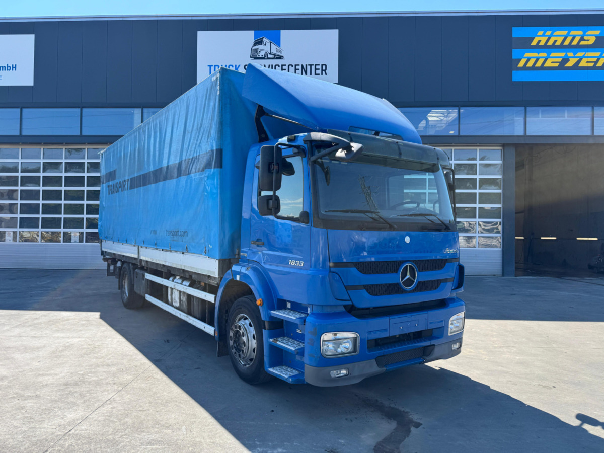 MERCEDES Axor 1833 4x2 - Plachtový nákladní auto: obrázek 3 MERCEDES Axor 1833 4x2 - Plachtový nákladní auto: obrázek 3