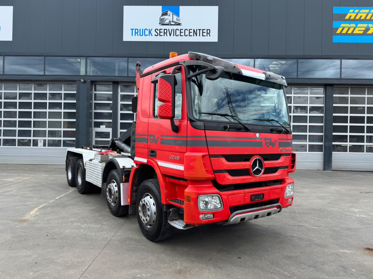 MERCEDES BENZ ACTROS 3248 MP3 1L64 - Hákový nosič kontejnerů: obrázek 3 MERCEDES BENZ ACTROS 3248 MP3 1L64 - Hákový nosič kontejnerů: obrázek 3