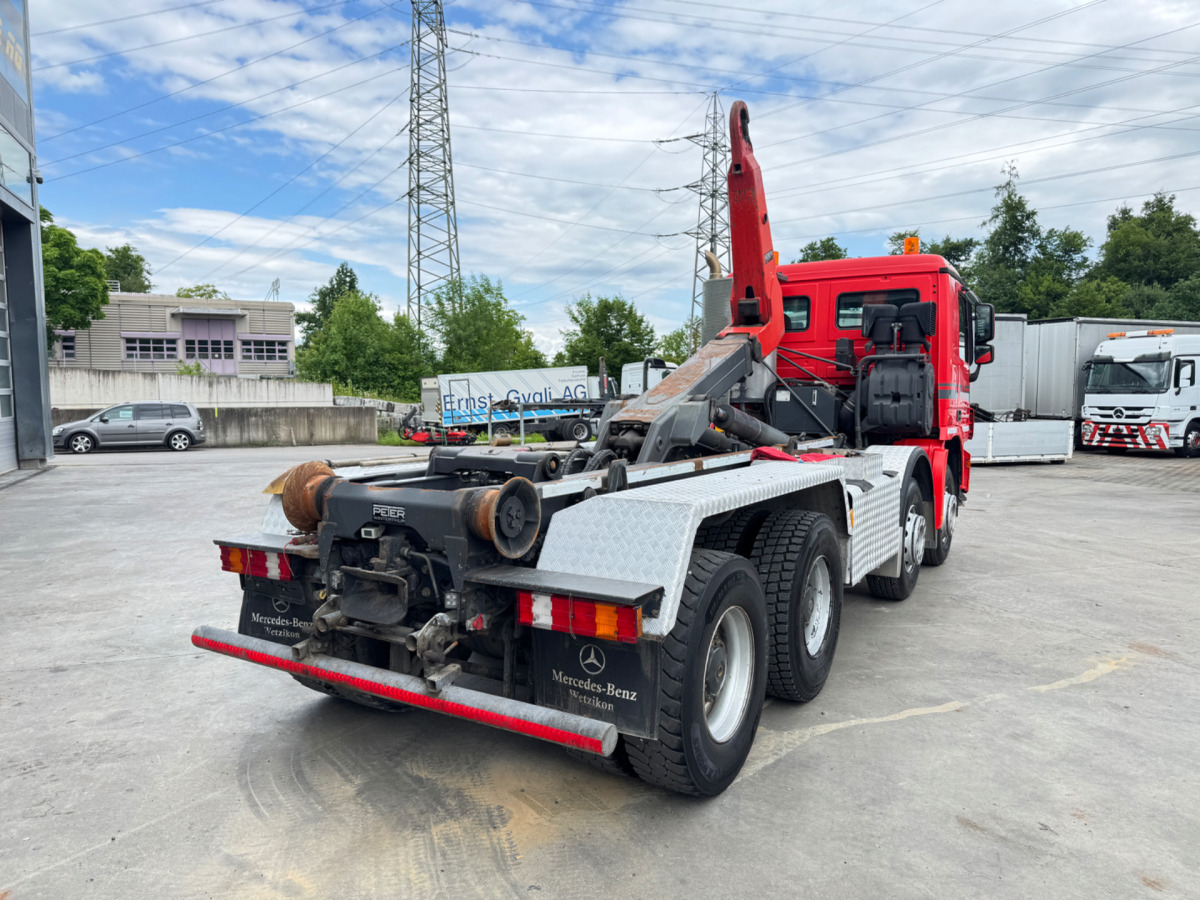 MERCEDES BENZ ACTROS 3248 MP3 1L64 - Hákový nosič kontejnerů: obrázek 5 MERCEDES BENZ ACTROS 3248 MP3 1L64 - Hákový nosič kontejnerů: obrázek 5