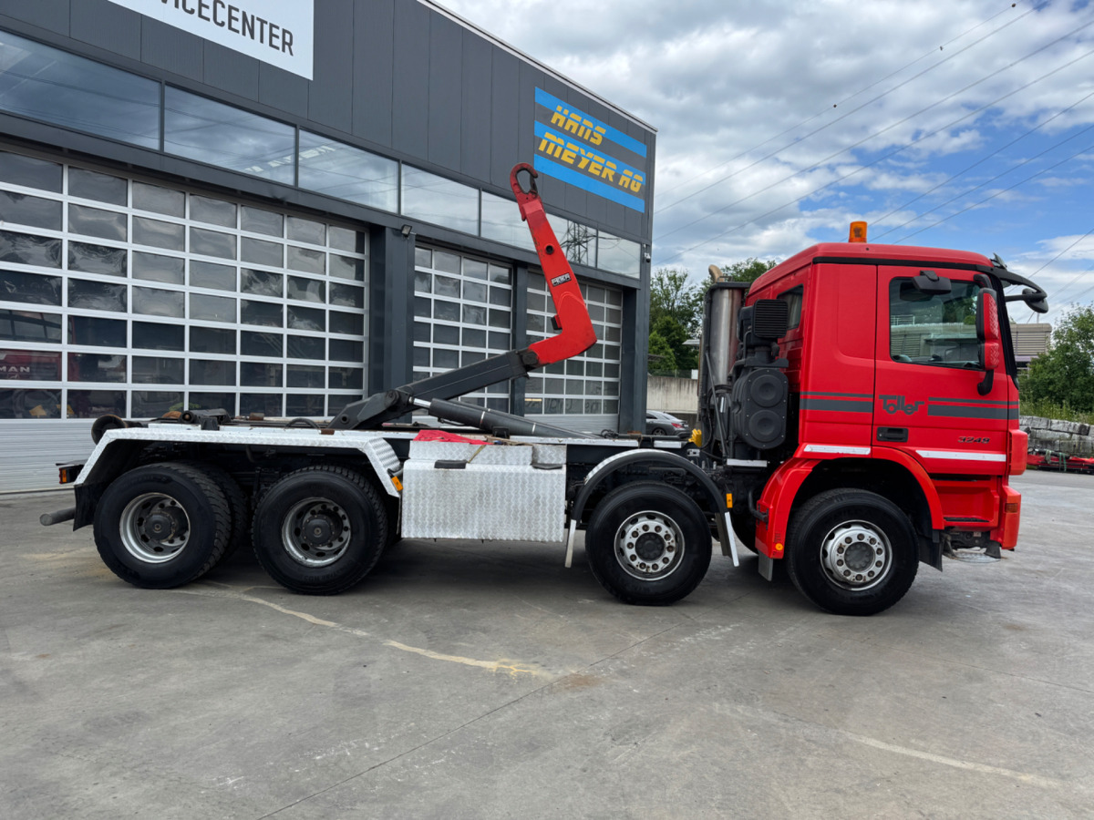 MERCEDES BENZ ACTROS 3248 MP3 1L64 - Hákový nosič kontejnerů: obrázek 4 MERCEDES BENZ ACTROS 3248 MP3 1L64 - Hákový nosič kontejnerů: obrázek 4