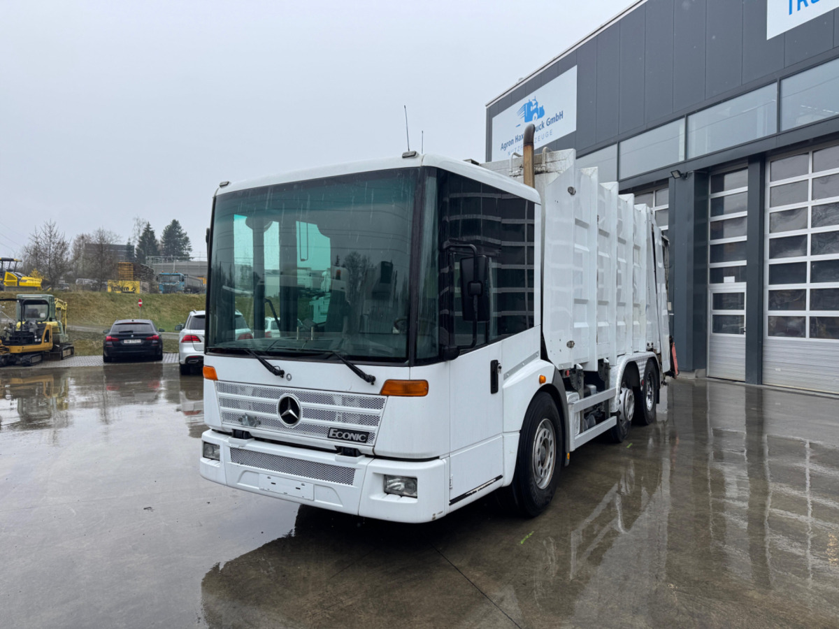 MERCEDES Econic 2628 Stummer - Vůz na odvoz odpadků: obrázek 1 MERCEDES Econic 2628 Stummer - Vůz na odvoz odpadků: obrázek 1