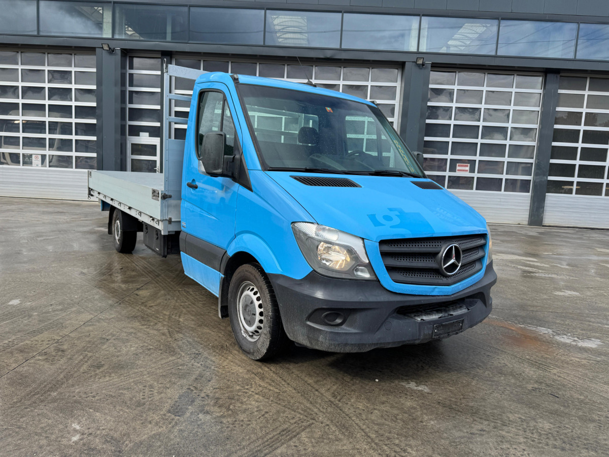 MERCEDES Sprinter 316 CDI - Dodávka valník: obrázek 2 MERCEDES Sprinter 316 CDI - Dodávka valník: obrázek 2