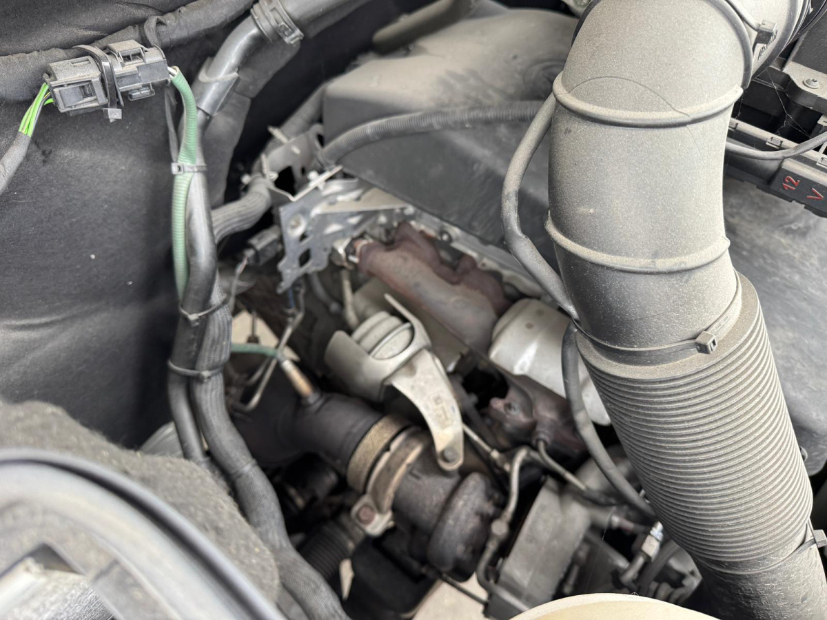 Furgon MERCEDES Sprinter 316CDI 4x4: obrázek 19