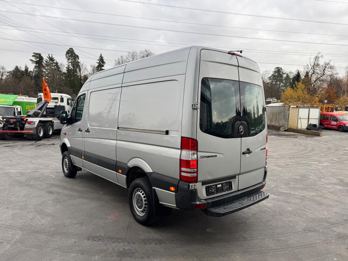 Furgon MERCEDES Sprinter 316CDI 4x4: obrázek 6