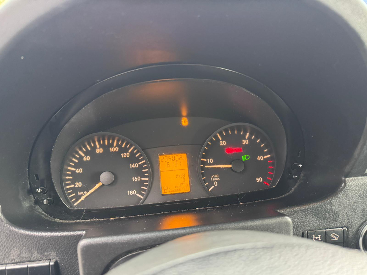 Furgon MERCEDES Sprinter 316CDI 4x4: obrázek 16