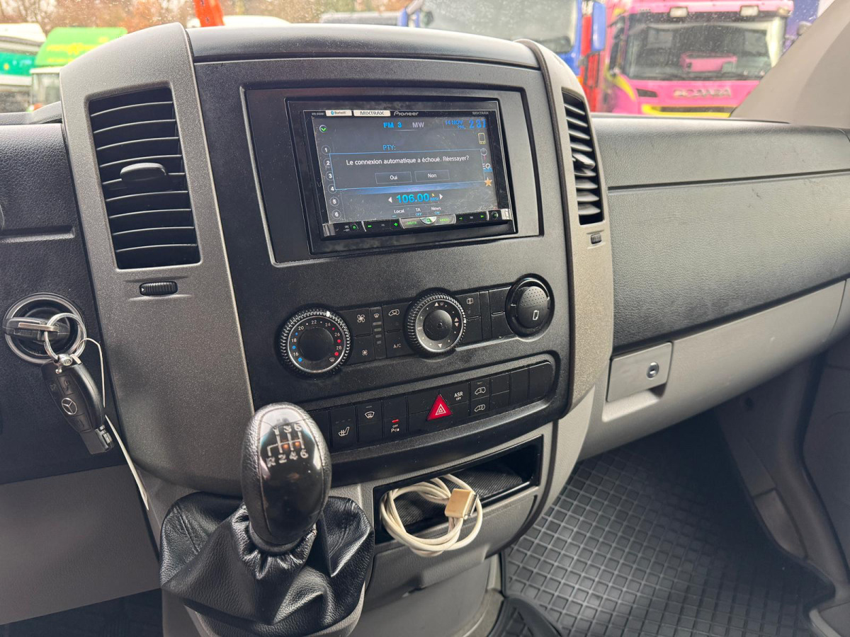 Furgon MERCEDES Sprinter 316CDI 4x4: obrázek 13