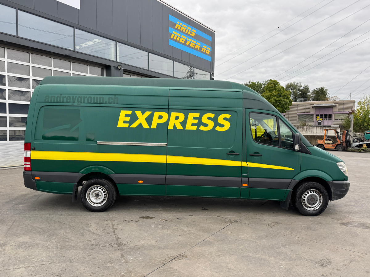 MERCEDES Sprinter 316CDI - Furgon: obrázek 3 MERCEDES Sprinter 316CDI - Furgon: obrázek 3