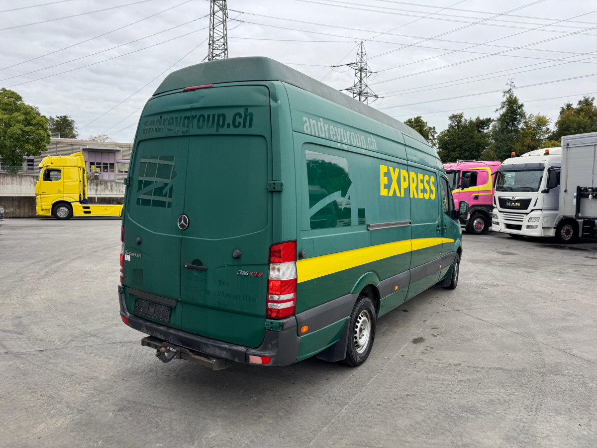 MERCEDES Sprinter 316CDI - Furgon: obrázek 4 MERCEDES Sprinter 316CDI - Furgon: obrázek 4