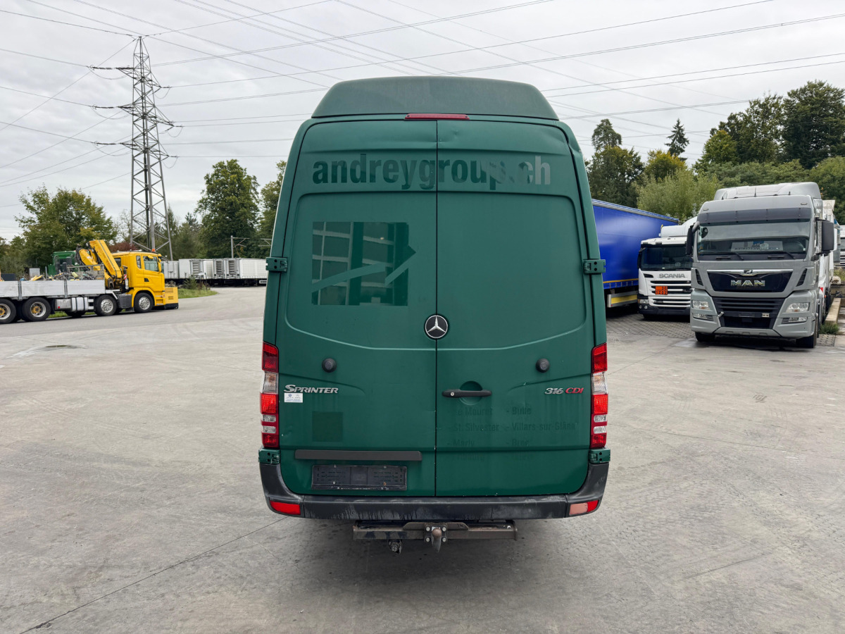 MERCEDES Sprinter 316CDI - Furgon: obrázek 5 MERCEDES Sprinter 316CDI - Furgon: obrázek 5