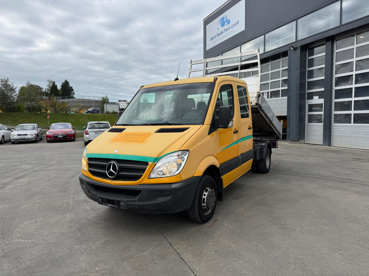 MERCEDES Sprinter 515 CDI Kipper - Dodávka sklápěč: obrázek 1 MERCEDES Sprinter 515 CDI Kipper - Dodávka sklápěč: obrázek 1