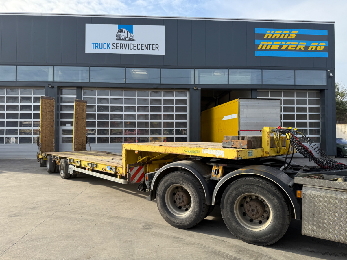 MÜLLER-MITTELTAL 2A Gelenkt - Podvalníkový návěs: obrázek 2 MÜLLER-MITTELTAL 2A Gelenkt - Podvalníkový návěs: obrázek 2