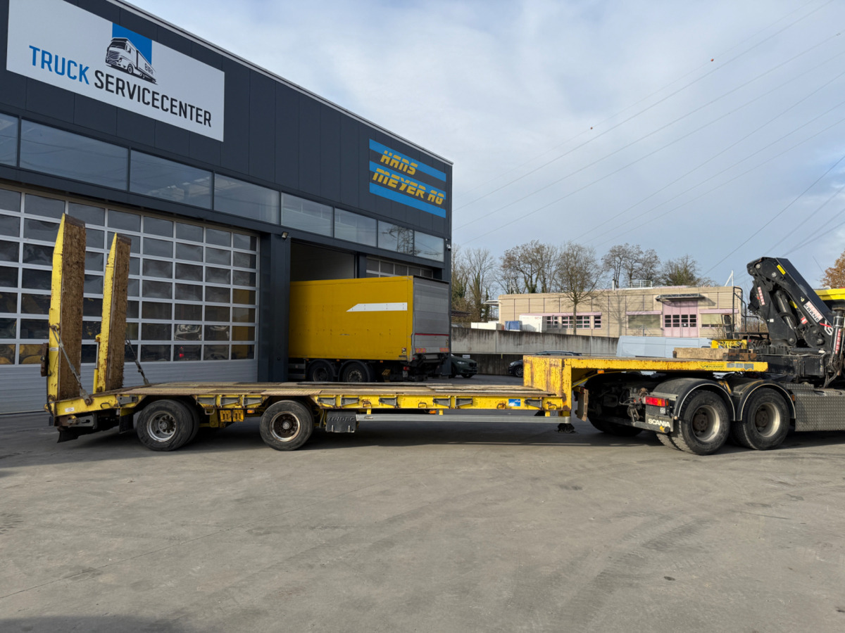 MÜLLER-MITTELTAL 2A Gelenkt - Podvalníkový návěs: obrázek 3 MÜLLER-MITTELTAL 2A Gelenkt - Podvalníkový návěs: obrázek 3