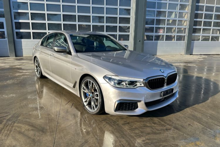 Marke | BMW M550D xDrive - Osobní auto: obrázek 3 Marke | BMW M550D xDrive - Osobní auto: obrázek 3